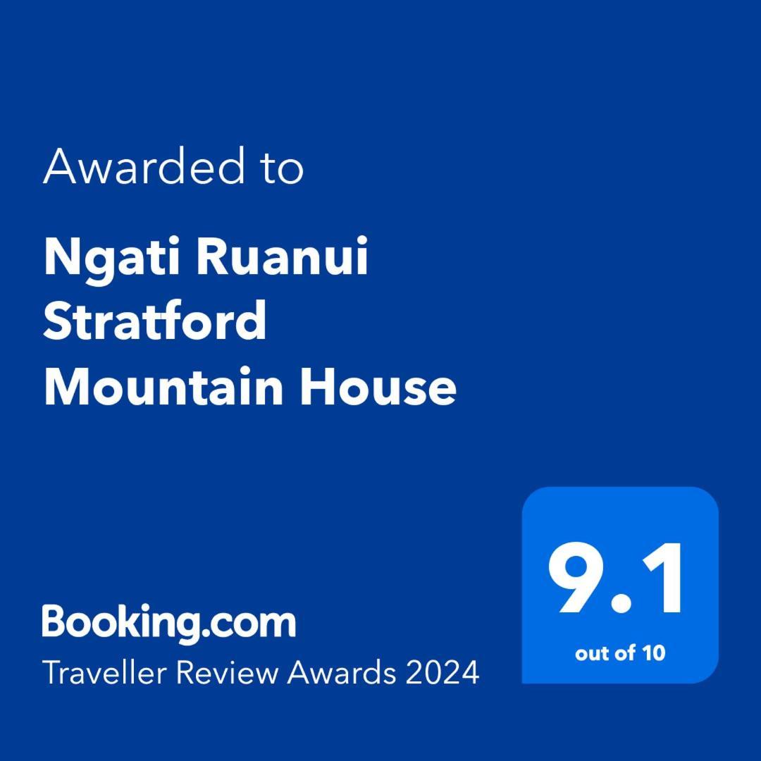 Hotel Ngati Ruanui Stratford Mountain House Zewnętrze zdjęcie