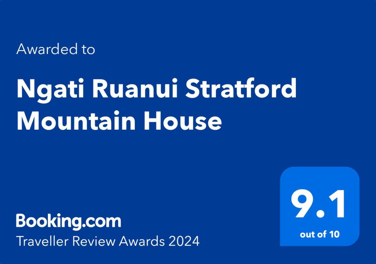 Hotel Ngati Ruanui Stratford Mountain House Zewnętrze zdjęcie